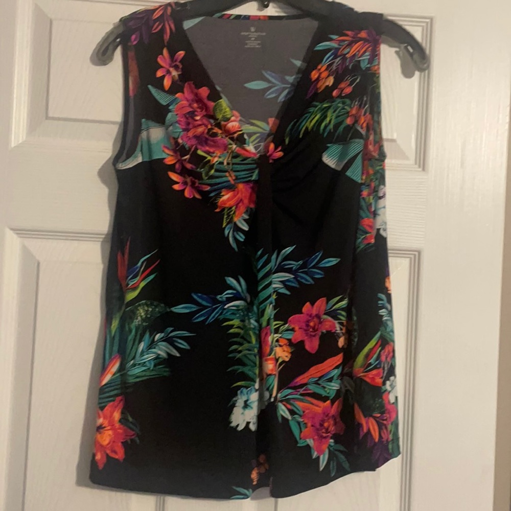 Worthington ps sleeveless top
